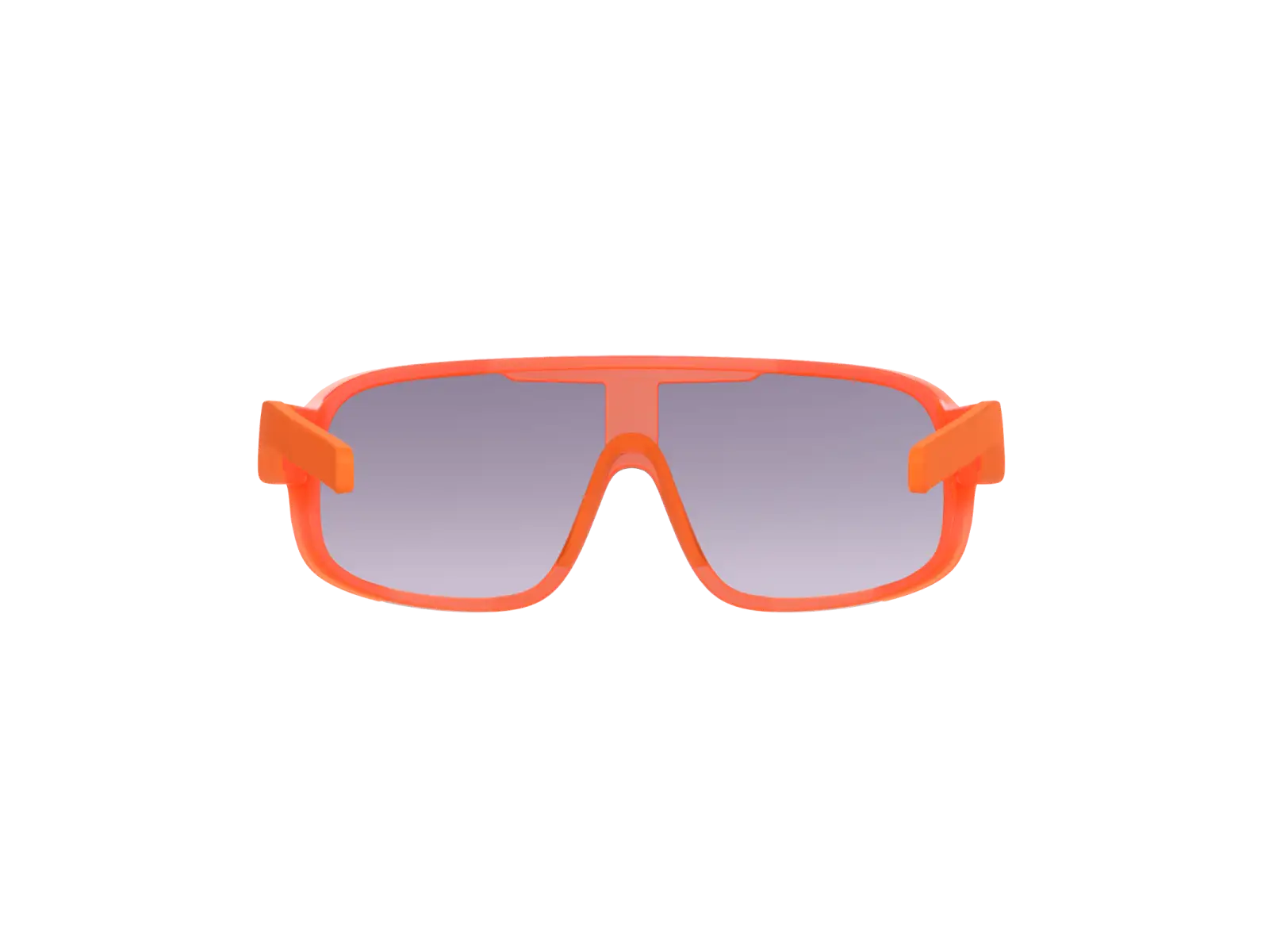 POC Aspire okuliare Fluorescent Orange Translucent/Clarity Road/Partly Sunny Gold