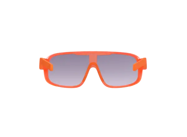 POC Aspire okuliare Fluorescent Orange Translucent/Clarity Road/Partly Sunny Gold