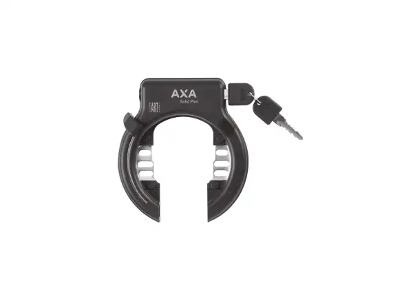 AXA Solid Plus zámok čierna