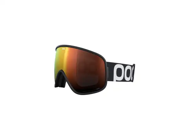 POC Vitrea WF lyžiarske okuliare Uranium Black/Partly Sunny Orange