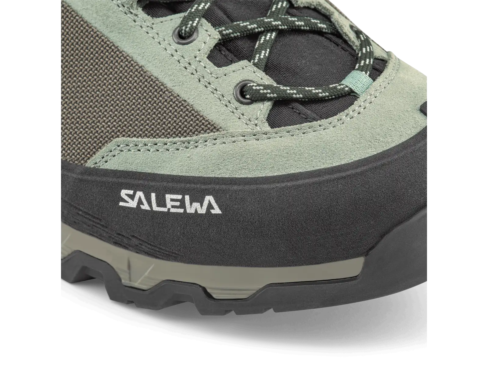 Salewa Mountain Trainer 3 Tech Mid GTX dámske turistické topánky Shadow/Faded Green