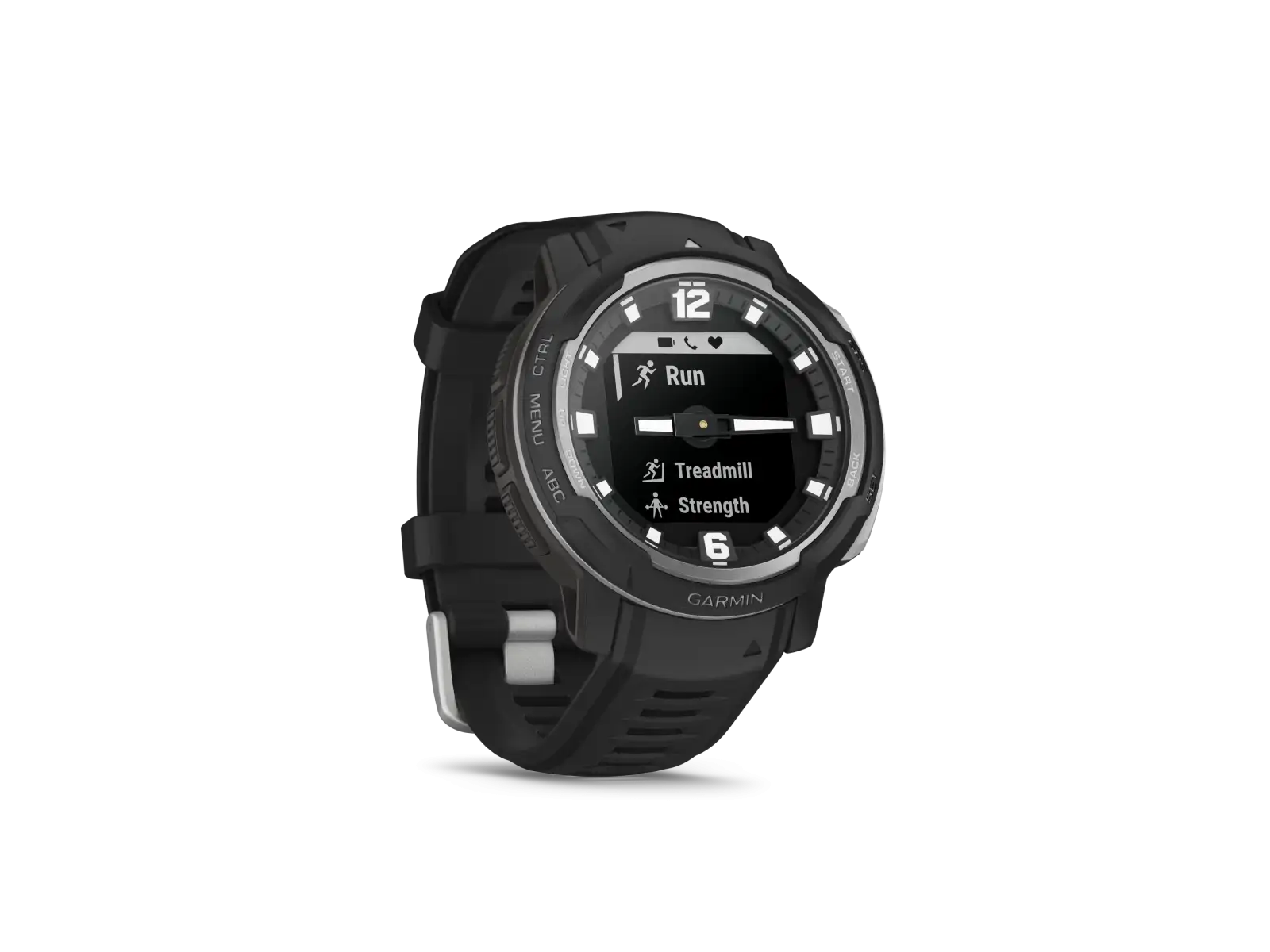 Garmin Instinct Crossover Standard Edition inteligentné hodinky Black