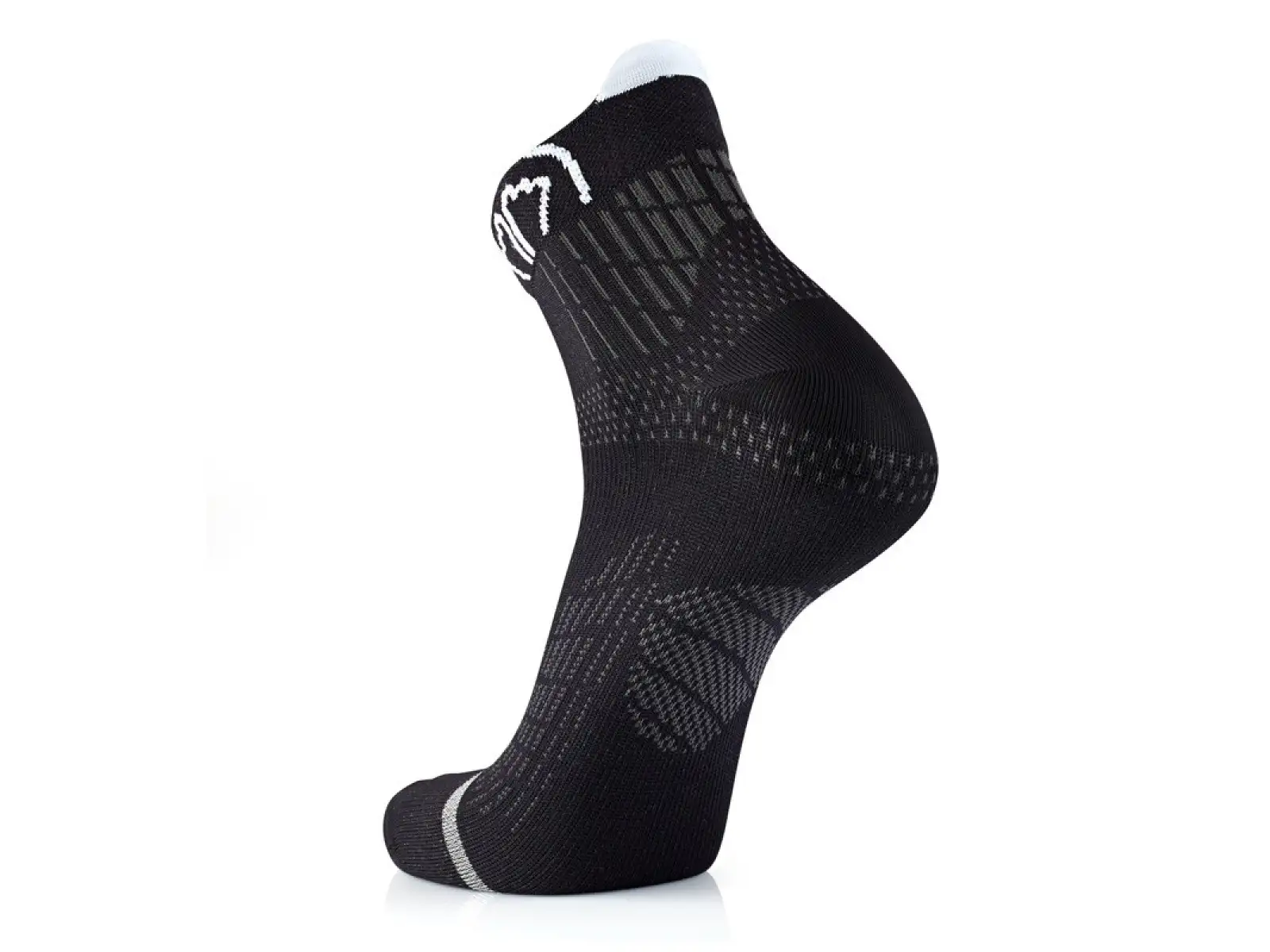 Anatomické členkové ponožky Sidas Run Black