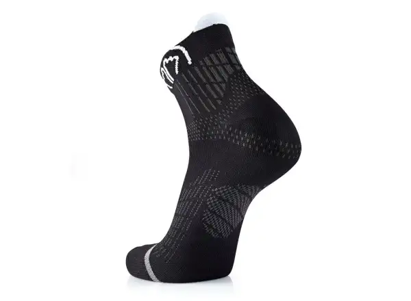 Anatomické členkové ponožky Sidas Run Black