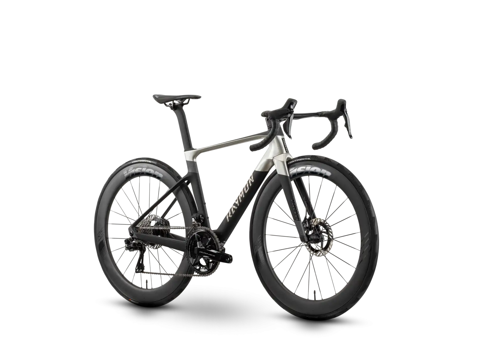 Raymon Arva Ultimate cestný bicykel Carbon/Champagne