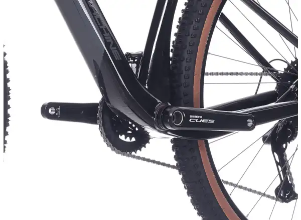 Rock Machine Blizz Cr 20 horský bicykel Gloss Basalt Black