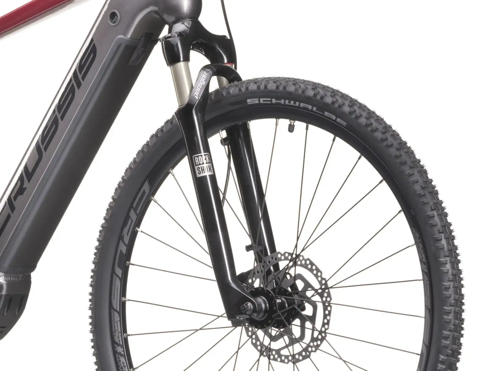 Crussis e-Cross 9.10-M (720 Wh) krosový elektrobicykel