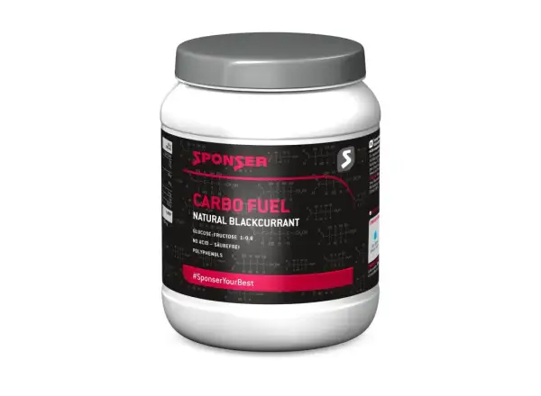 Sacharidový nápoj Sponser Carbo Fuel s polyfenolmi (1000 g)