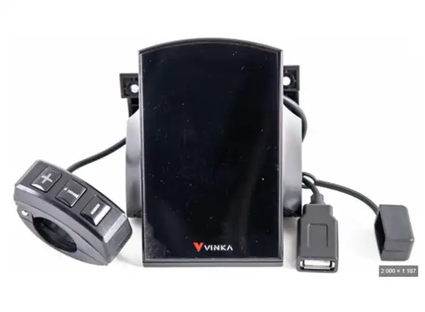 Apache LCD displej Vinka DC40