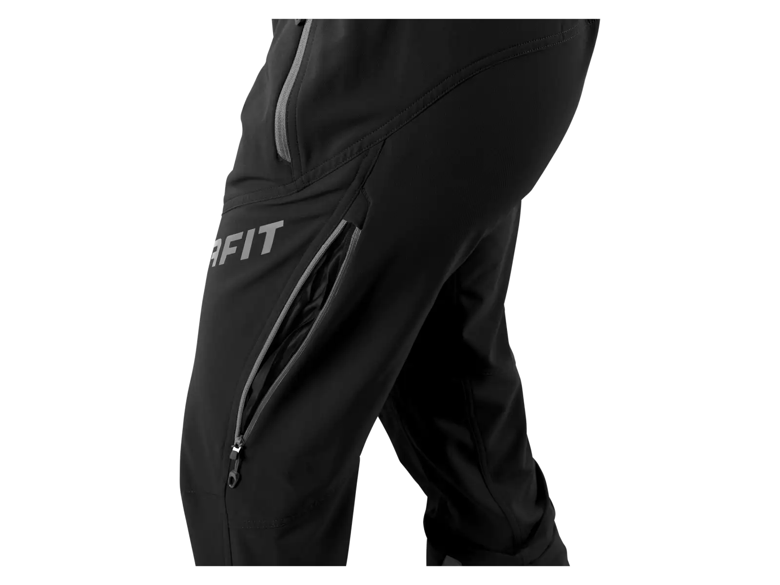 Dynafit Mercury Dynastretch dámske softshellové nohavice Black Out