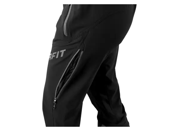 Dynafit Mercury Dynastretch dámske softshellové nohavice Black Out
