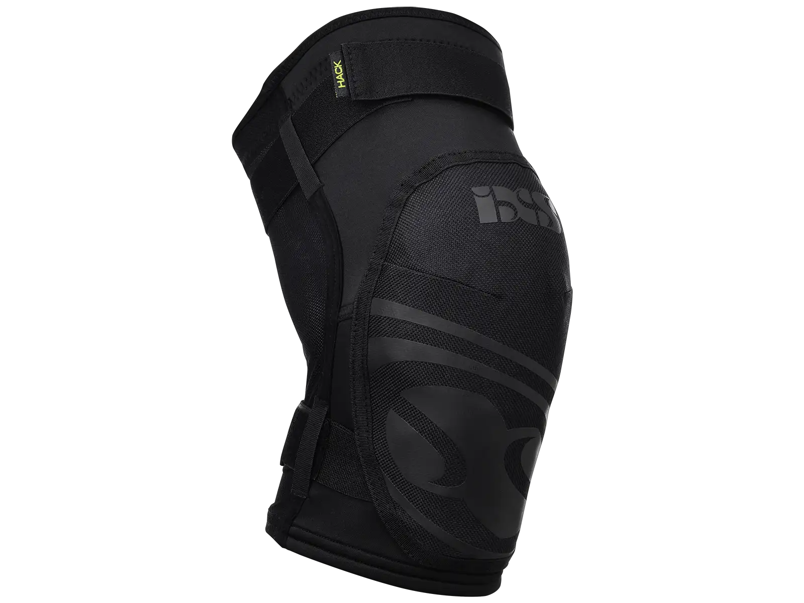 iXS Hack EVO+ detské chrániče kolien Black