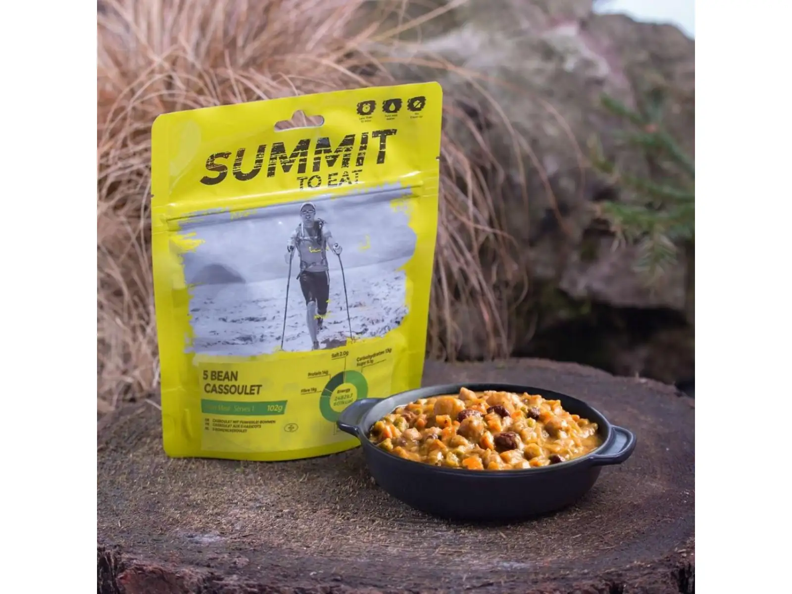 Summit To Eat dehydrované jedlo Fazuľový kotlík 170 g