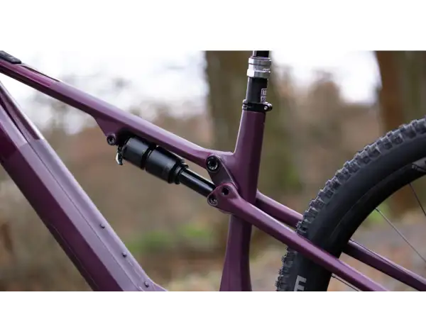 Horský elektrobicykel Superior iXF 9.8 matný jagavý karbón
