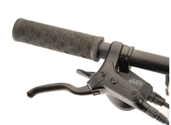 Kona 36e Lava Dome horský bicykel Black