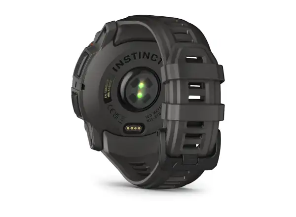 Garmin Instinct 3 Solar 50 mm inteligentné hodinky Black/Charcoal remienok
