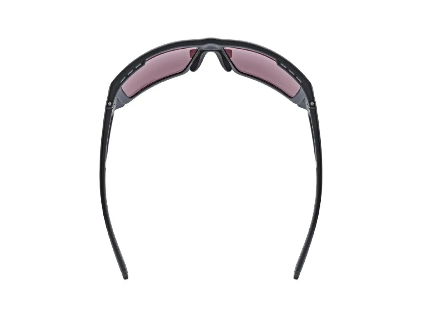 Uvex MTN Venture ColorVision okuliare Black Matt/Mirror Lavender/Pink