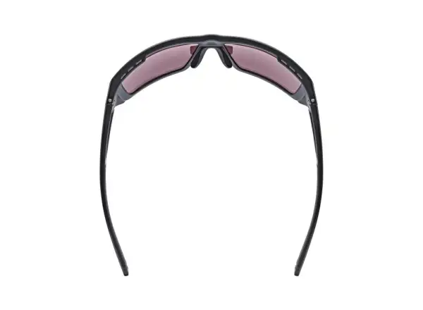 Uvex MTN Venture ColorVision okuliare Black Matt/Mirror Lavender/Pink