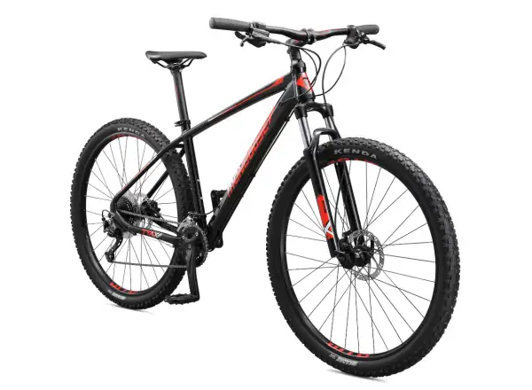 Horský bicykel Mongoose Tyax 29 Sport Black/Red
