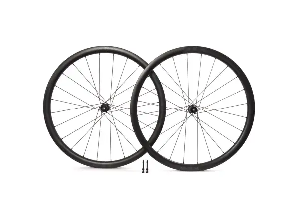 Javax 35 RC Ratchet Disc CL Carbon prepletené cestné kolesá