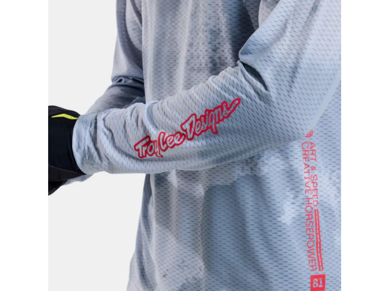 Troy Lee Designs Skyline Air Flared pánsky dres dlhý rukáv Concrete