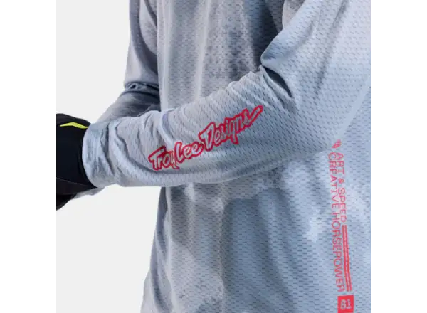 Troy Lee Designs Skyline Air Flared pánsky dres dlhý rukáv Concrete