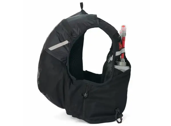 USWE Pace 14 Trail bežecká vesta Carbon Black