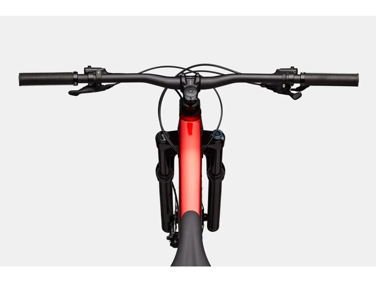Cannondale Habit 4 celoodpružený horský bicykel Candy Red