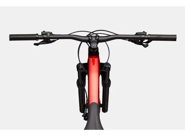 Cannondale Habit 4 celoodpružený horský bicykel Candy Red