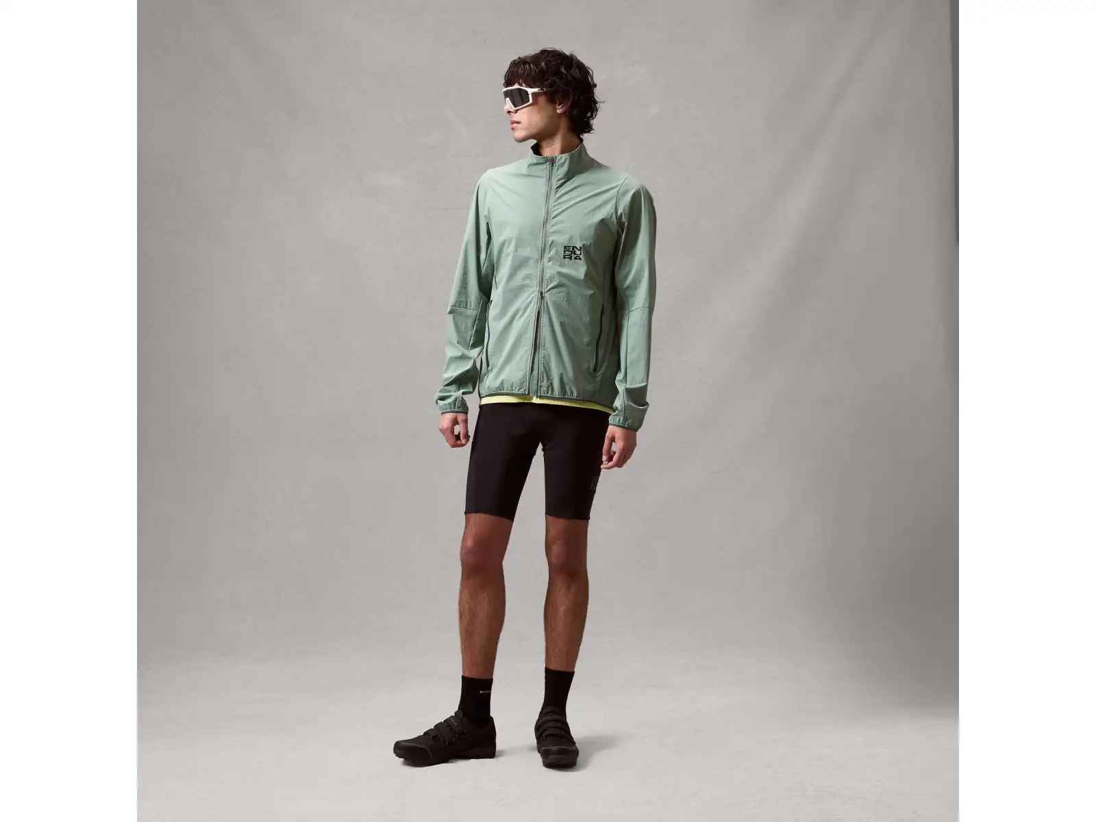 Endura Alltrack Ride Packable pánska bunda Sage green