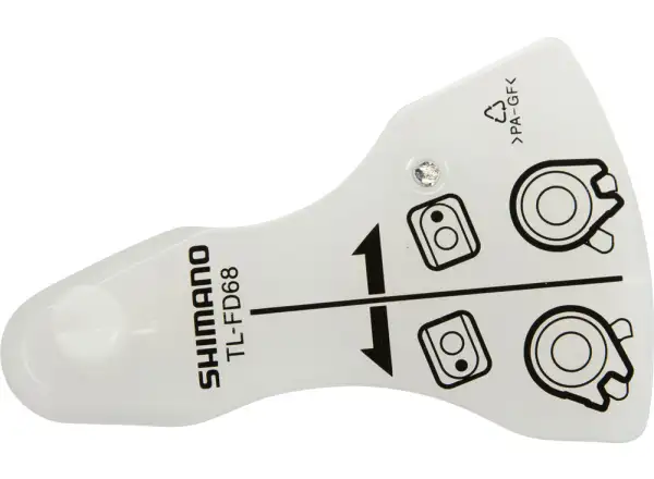 Shimano TL-FD68 pomôcka na kontrolu upevnenia lanka