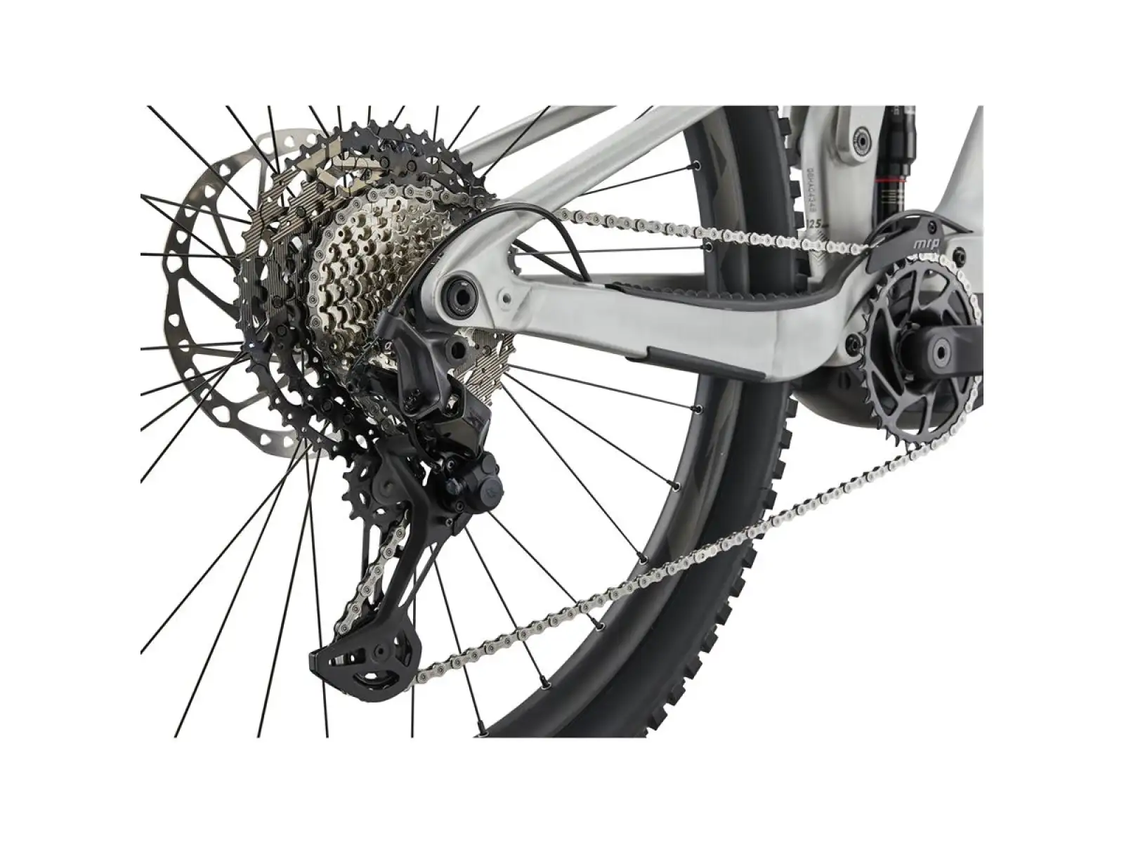 Giant Stance E+0 Pro horský elektrobicykel raw hliník