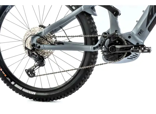 Apache Quruk 1 Bosch 1000 Wh celoodpružený elektrobicykel tmavosivá