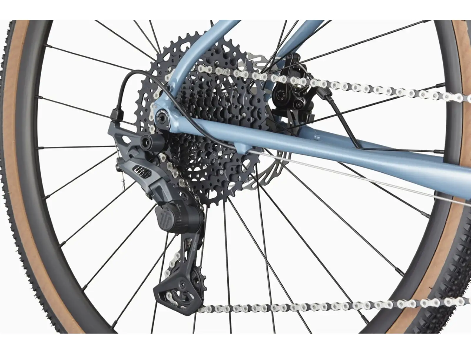 Cannondale Topstone 3 gravel bicykel Storm Cloud