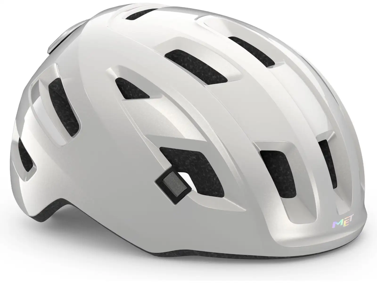 MET E-Mob Cyklistická prilba biela veľ. S (52-56 cm)