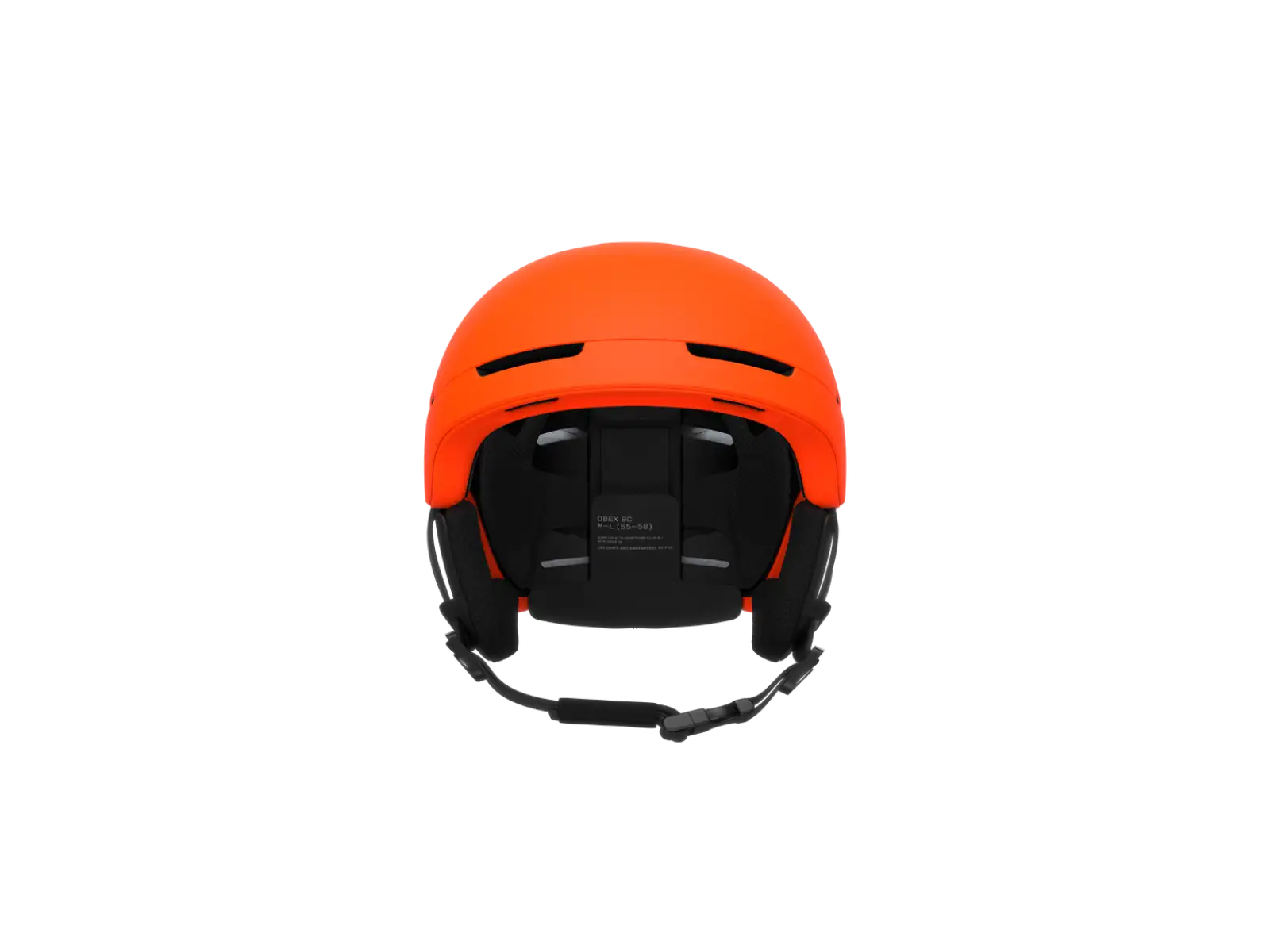 POC Obex BC MIPS lyžiarska prilba Fluorescent Orange Matt