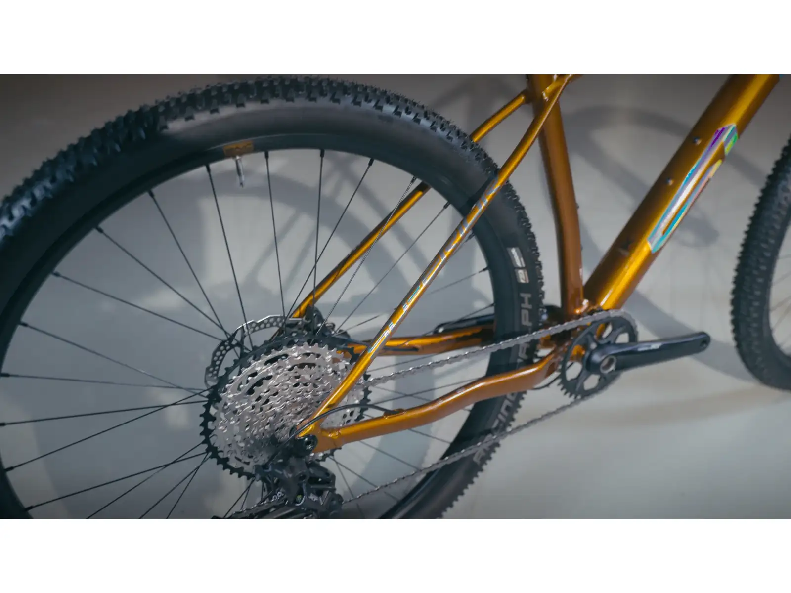 Horský bicykel Superior XP 939 Gloss Copper/Chrome