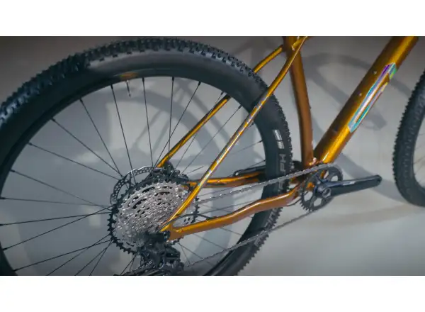 Horský bicykel Superior XP 939 Gloss Copper/Chrome