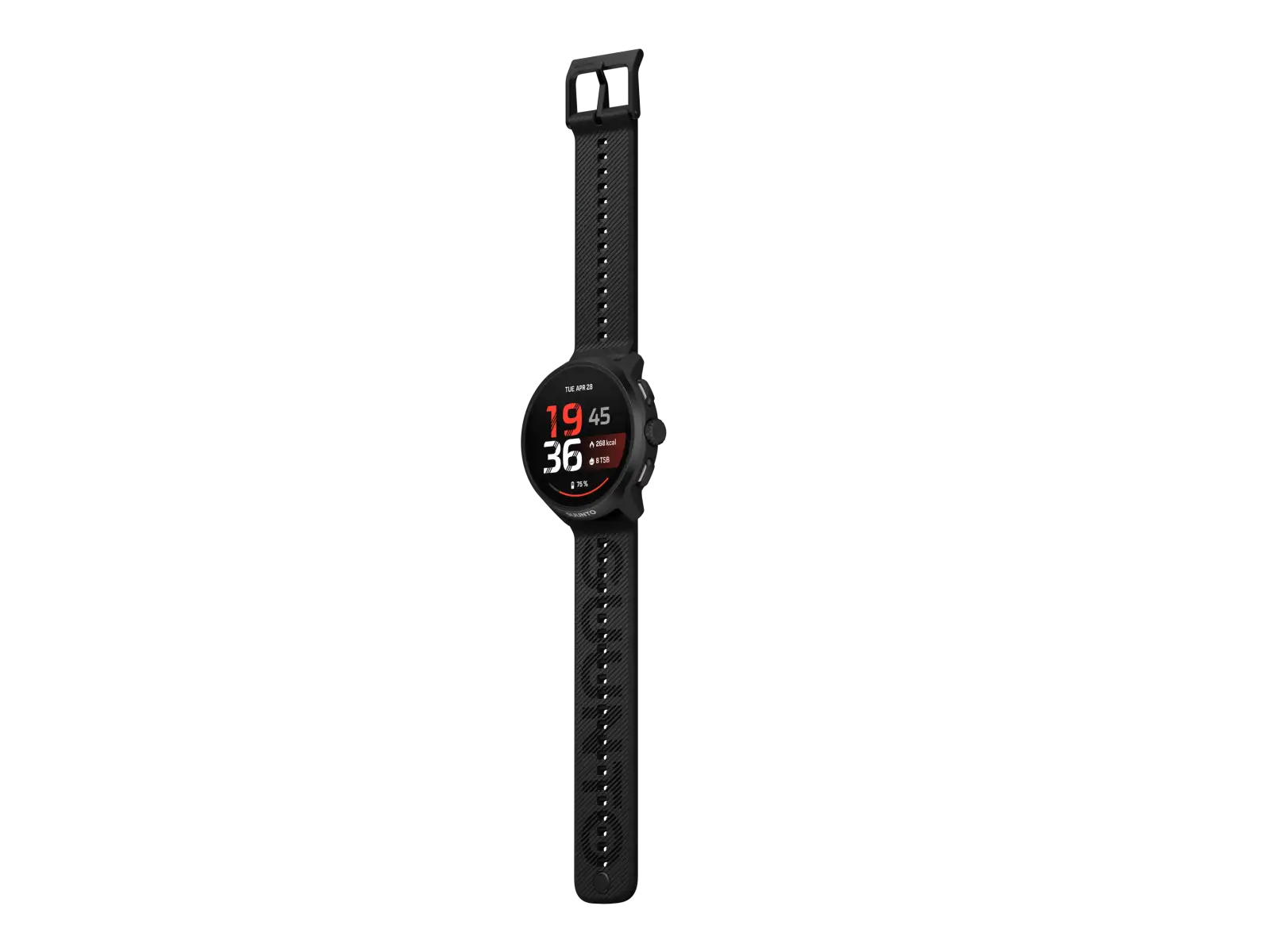 Suunto Run 2 inteligentné hodinky 64 GB All Black