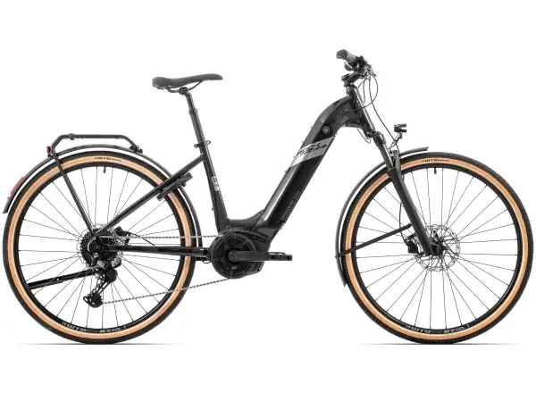 Rock Machine eCROSSRIDE 500 B TOUR elektrobicykel Black