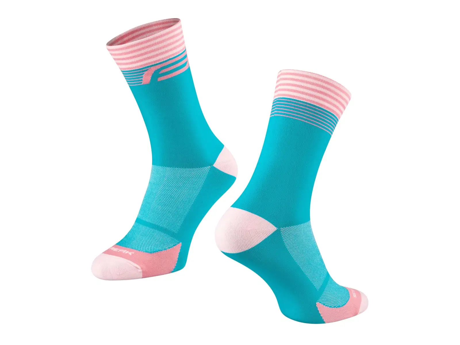 Ponožky Force Streak modro-ružové