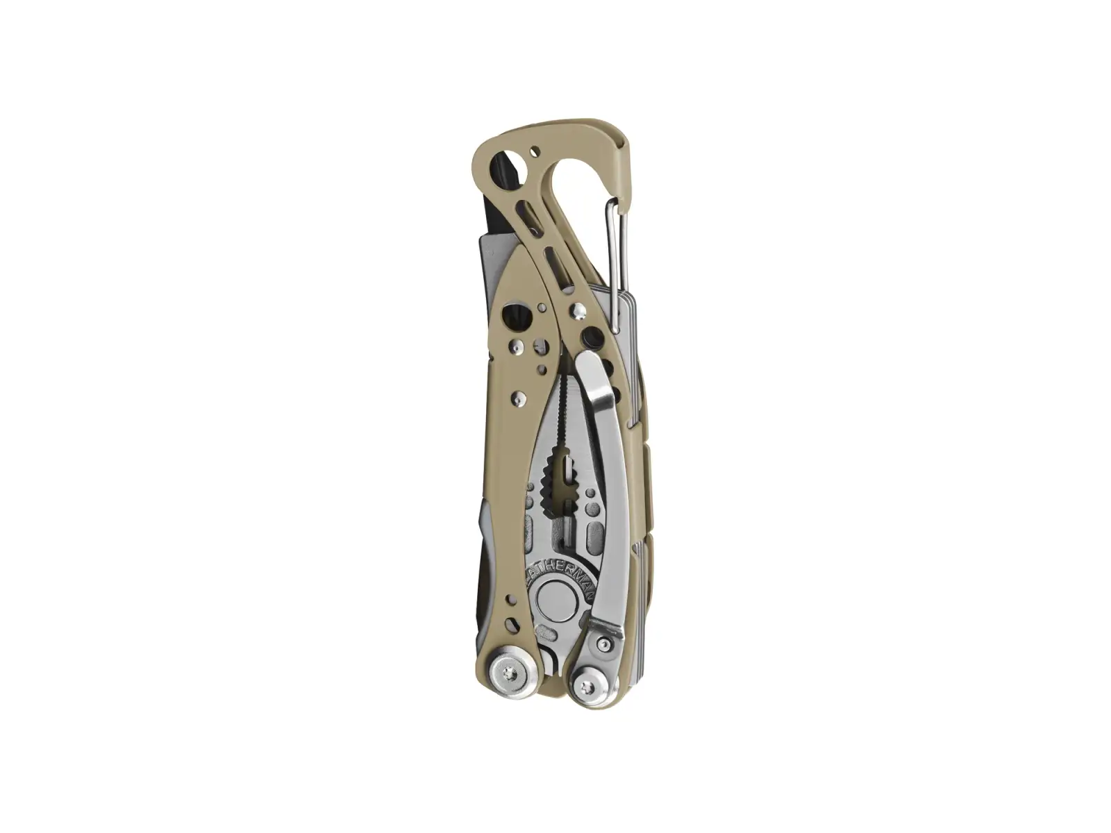 Leatherman Skeletool CX multitool Sandstorm