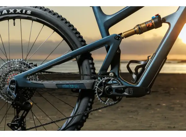 Ibis Ripley V5 Deore horský bicykel Modrá Hora