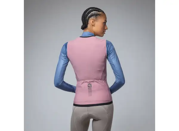 Alé PR-E Thermo 2.0 dámska cyklistická vesta Antique Pink