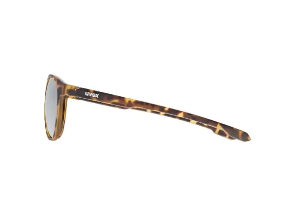 Uvex LGL 54 slnečné okuliare Havana Matt/Litemirror Silver