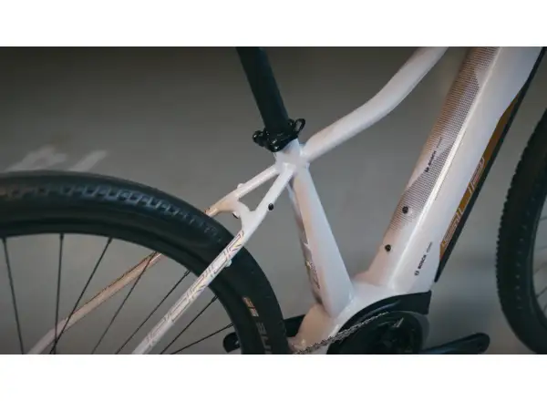 Superior eXC 7019 WB horský elektrobicykel Gloss White/Copper
