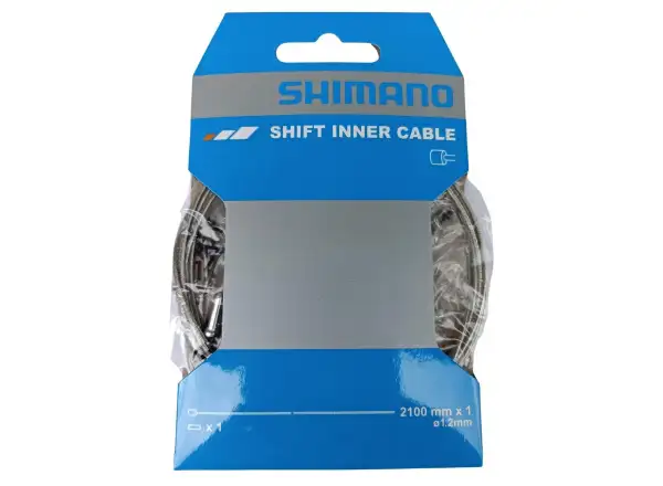 Shimano radiace lanko originál nerez