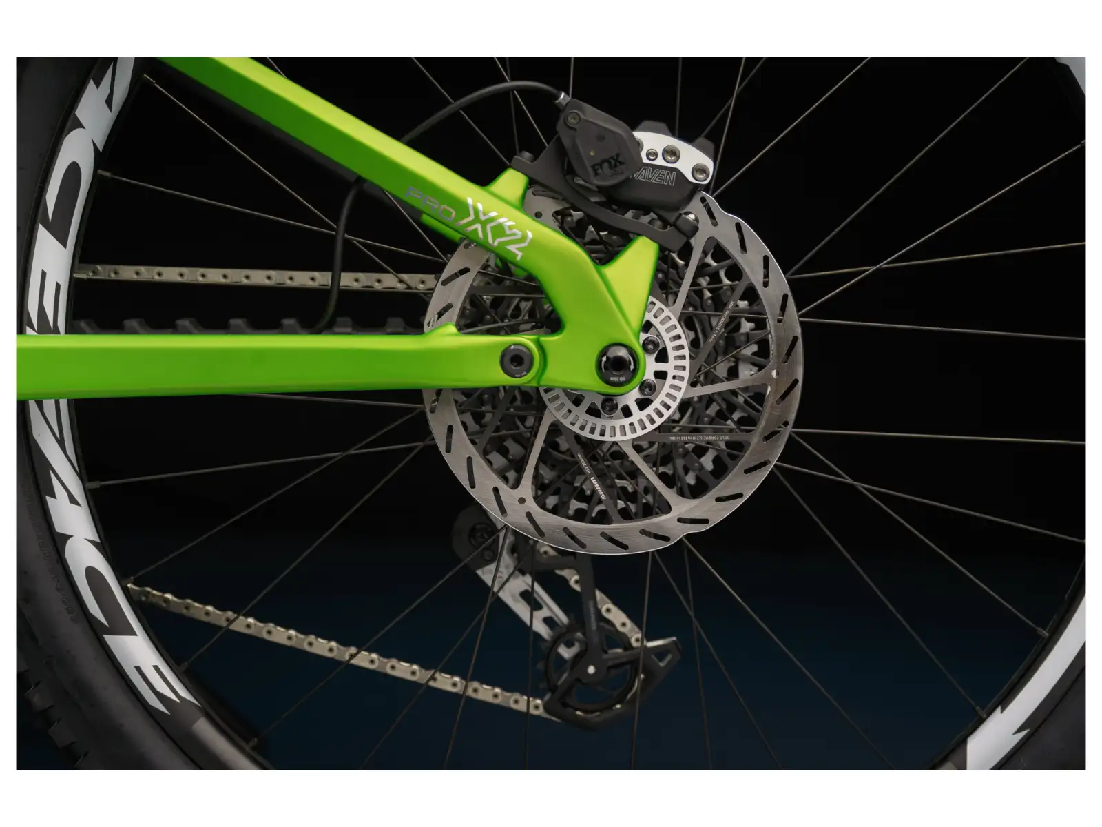 Crussis e-Full 12.12-PRO X2(800) celoodpružený elektrobicykel
