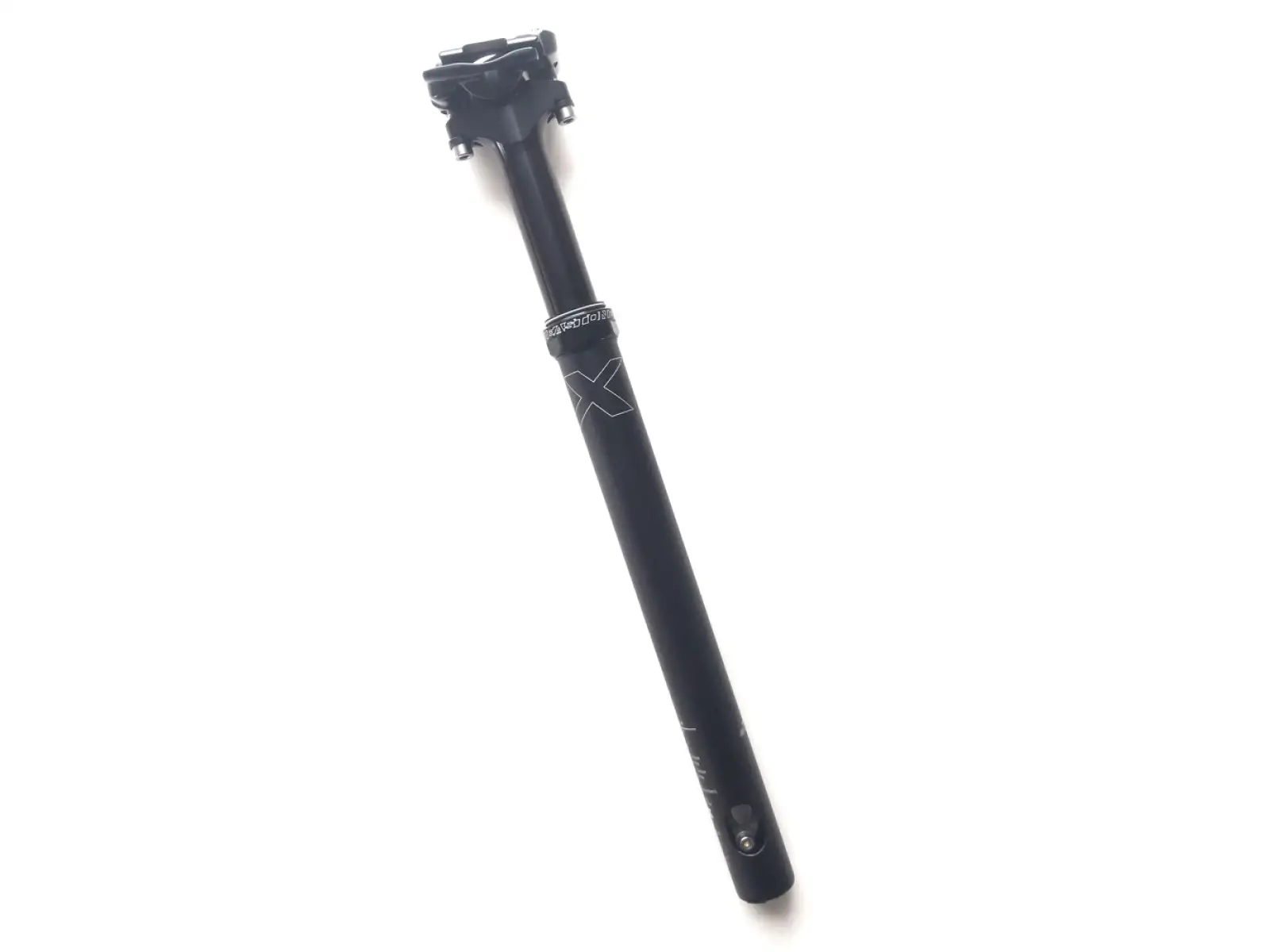 Easton EA90 AX 70 mm teleskopická sedlovka 27,2x370 mm čierna