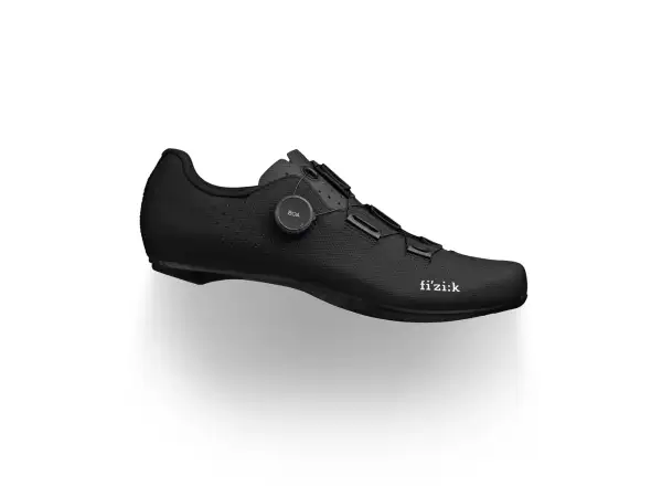 Fizik Tempo Decos Carbon Wide cestné pánske tretry Black/Black